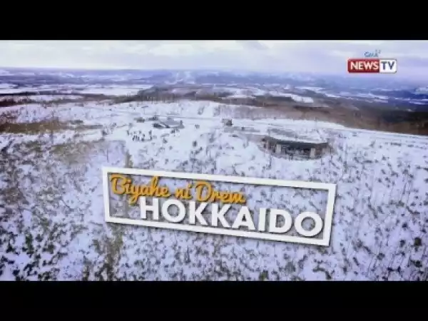 Video: Biyahe Ni Drew: Winter Adventure in Hokkaido